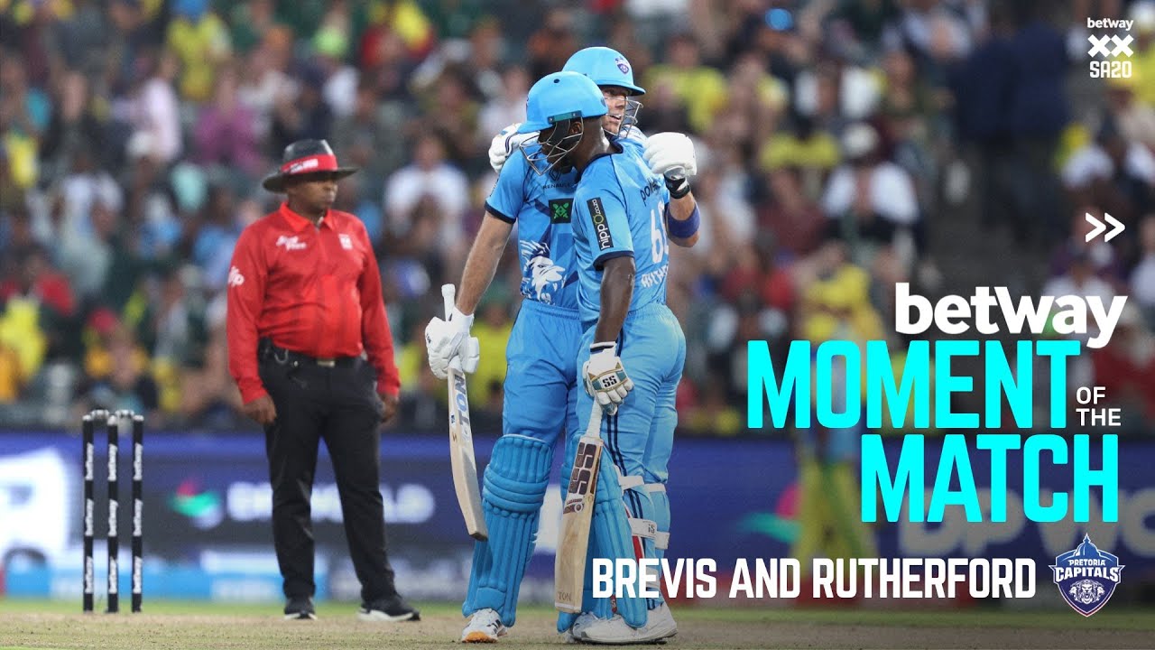 Betway Moment of the Match | Brevis, Rutherford | Match 28