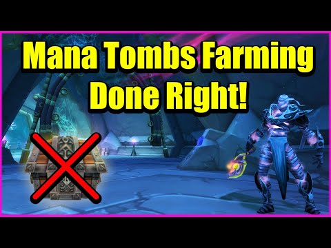 Farming Mana Tombs, But Better!