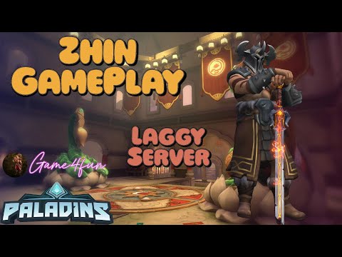 Zhin | Paladins RANKED Gameplay
