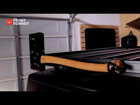 AX MOUNT HOLDER FOR ROOF RACKS - by Front Runner