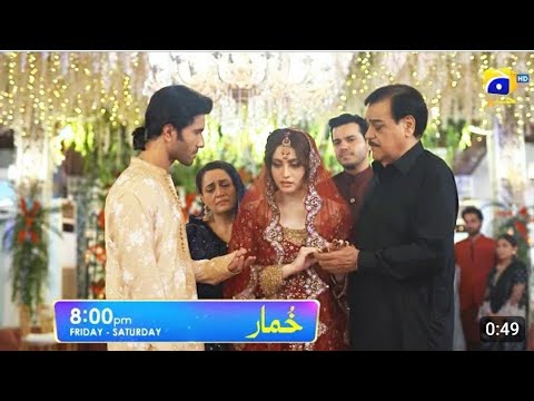 Khumar Episode 10 Promo -[Eng Sub]- Digitally Presented by Happilac Paints | Har Pal Geo |