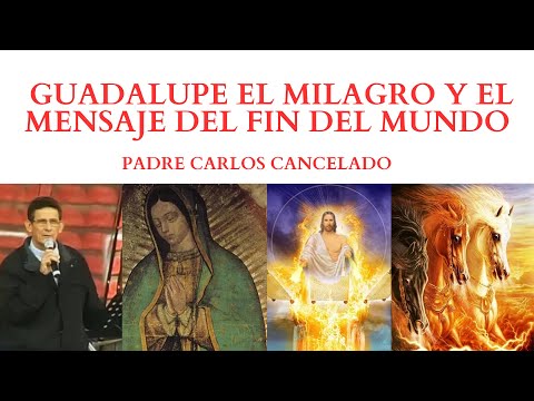 GUADALUPE EL MILAGRO Y EL MENSAJE DEL FIN DEL MUNDO - PADRE CARLOS
