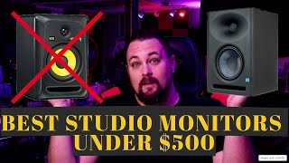 Presonus Eris E7 XT | BEST Studio Monitors UNDER $500 | VS KRK Rokit