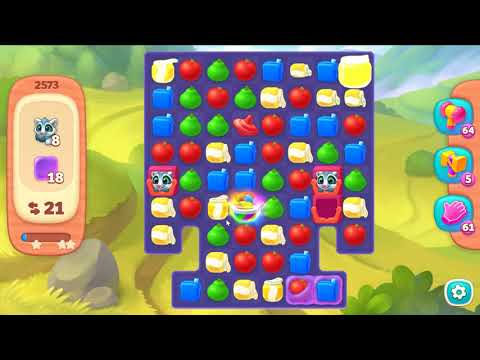 Wildscapes level 2573 🐼 Playrix HD