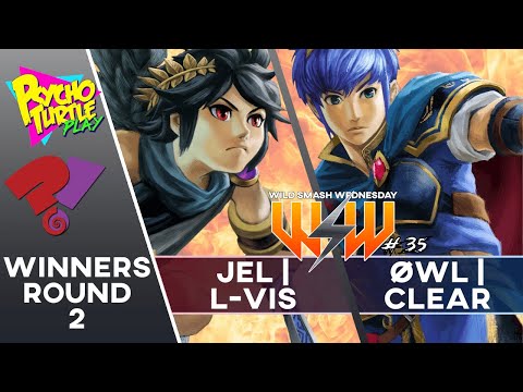 Wild Smash Wednesday #35 - JEL | L-Vis vs ØWL | Clear / Winners Round 2