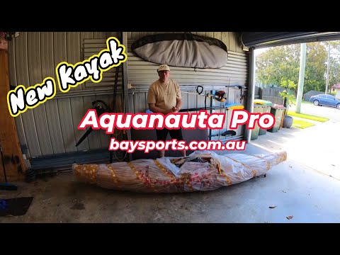 New Kayak | Bay Sports - Aquanauta Pro |