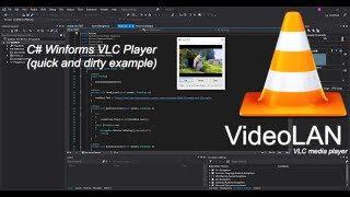 C# Winforms VLC Player (quick and dirty example)
