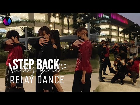 [RELAY DANCE] GOT The Beat "Step Back" Relay Dance Cover | Unison Entertainment