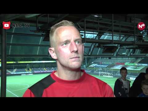 Reactie Sjoerd Ars na VVV - N.E.C.