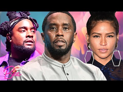 Wale finally addresses being hung over balcony by Diddy behind Cassie‼️😫