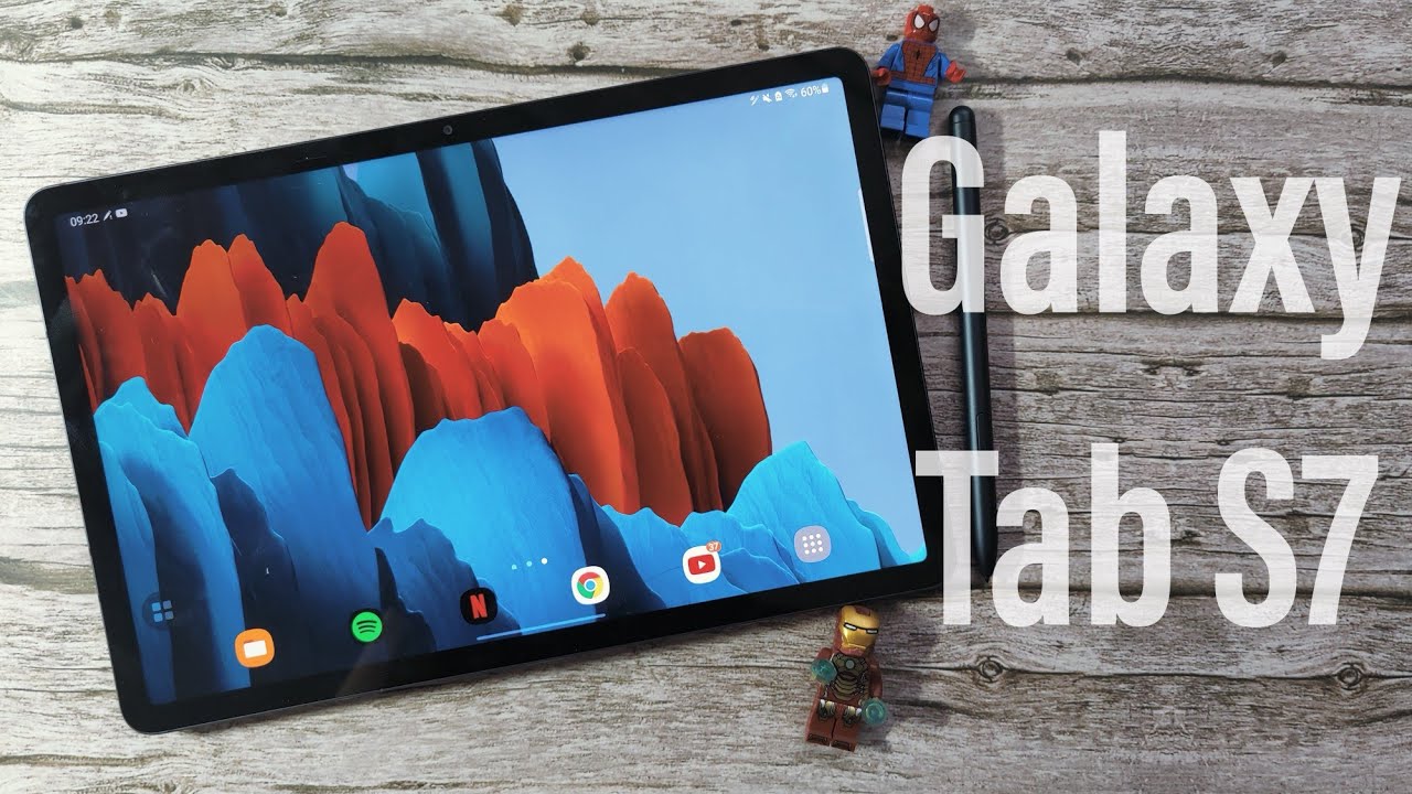Samsung Galaxy Tab S7 - The Tablet/Laptop You Should Get Instead
