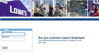 How to Sign in ⚡️ My Lowes Life Account