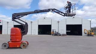 Manitou 120 AETJ-C 3D Compact El.Bomlift articulated boom lift for sale - Image 4 | Machineryline KE Manitou 120 AETJ-C 3D Compact El.Bomlift articulated boom lift | Image 4 - Machineryline
