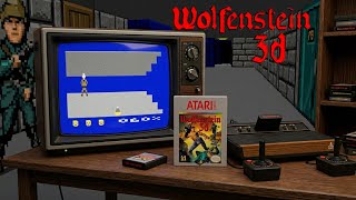 Wolfenstein 3D - Atari 2600 - New Version 2026