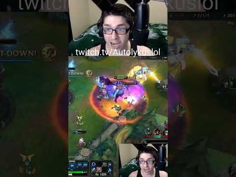 Mordekaiser Ult Cancels A Zeri Dash!