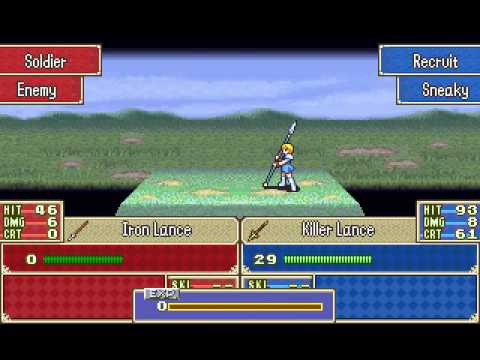 Super FEXP - Female Recruit and Dark Druid WIP