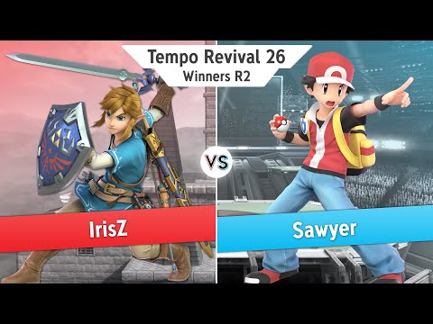 Tempo Revival 26 - IrisZ (Link) Vs. Sawyer (Pkmn Trainer) - WR2 - Smash Ultimate
