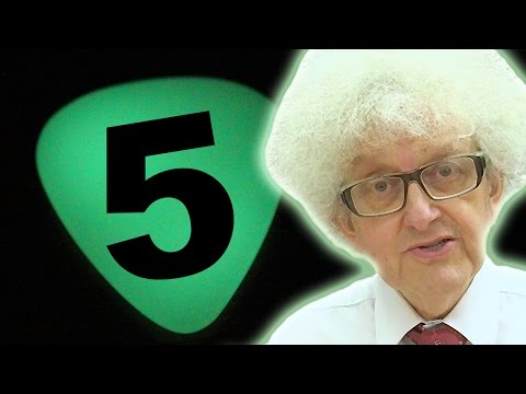 5：グローイング・プレクラム（クリスマスの12日間 (5: Glowing Plectrum (12 Days of Christmas))