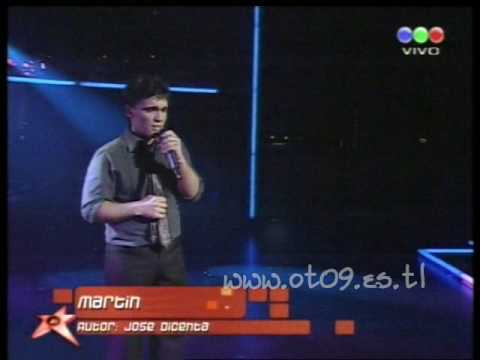 Operacion Triunfo 2009: Gala 11 - Martin: El amor desolado