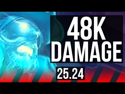 GANGPLANK vs YASUO (TOP) | 48K damage | EUW Master | 25.24