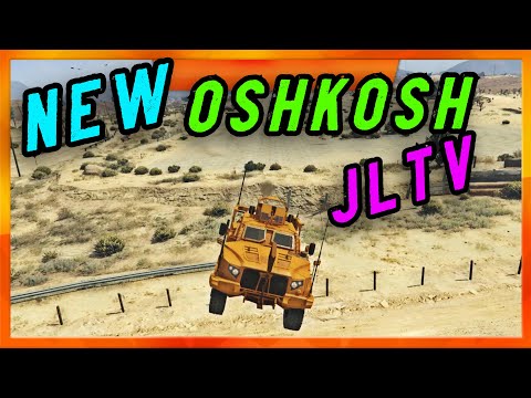 Oshkosh JLTV | Customization | Review | GTA 5 @SkylineGTRFreak Car gameplay #102