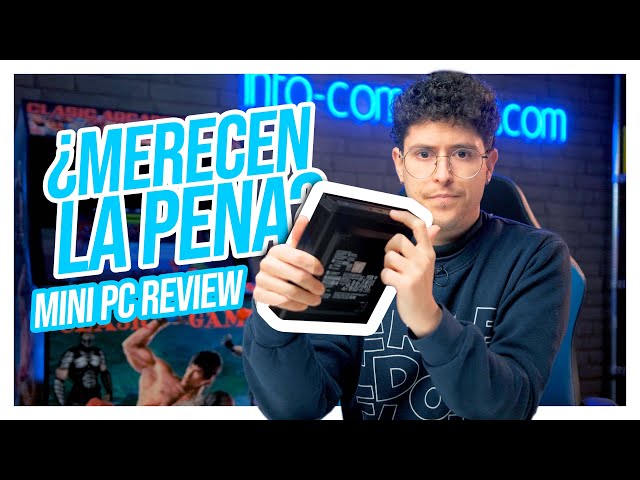 Vídeo relacionado con HP EliteDesk 800 G6 Mini PC Ordenador Intel i5-10500T, Memoria RAM 16 GB, Disco SSD 512 GB, Windows 11 PRO (Reacondicionado)