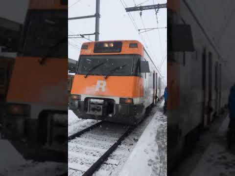 BAJANDO EN LA TOUR DE CAROL ,FRANCIA!!!!