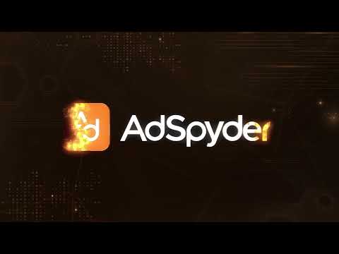 Watch AdSpyder video