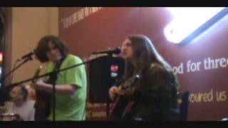 Vinnie and Adam performing Working Class Hero