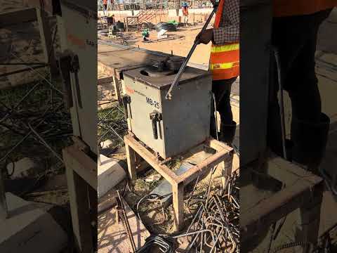 Second Hand Machine | Old but Gold #construction #building #civilengineering  #machinery #rebar