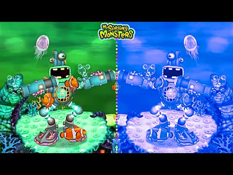 NEW Rare Wubbox Animations Comparison - all tracks (My Singing Monsters)