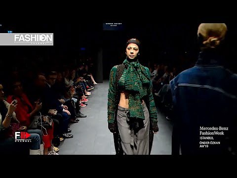 ÖNDER ÖZKAN MBFWI Fall 2019 2020 Istanbul - Fashion Channel