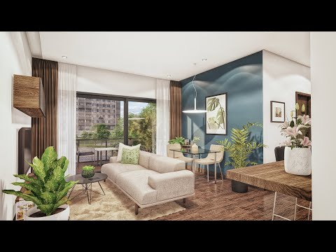 Aménagement d'un Appartement de type 3 pièces