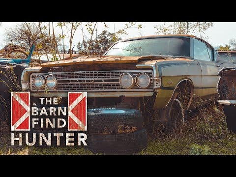 SECRET stash of old Fords and Mercurys: 390s & 428s | Barn Find Hunter - Ep. 33