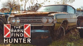 Mega-stash of old Fords and Mercurys, many with 390 V-8 engines | Barn Find Hunter - Ep. 33