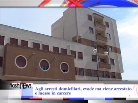 TGPills - Agli arresti domiciliari, evade ma viene arrestato e messo in carcere