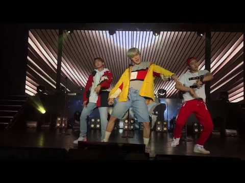 24K Magic - Monsta X (I.M. Shownu Minhyuk) - Beautiful in NYC