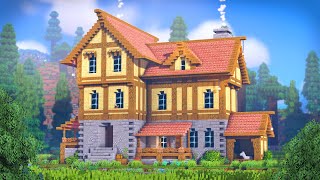 🏡Tutorial | How to build a Medieval House + Interior