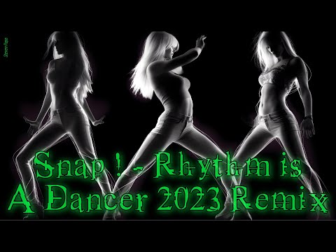 Snap ! - Rhythm is a Dancer 2023 Mix / ai Art 8K / Thea Austin, Turbo B Vocals 🔥
