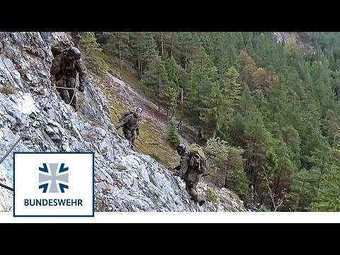 Heeresbergführer | Die Spezialisten im Gebirge | Bundeswehr