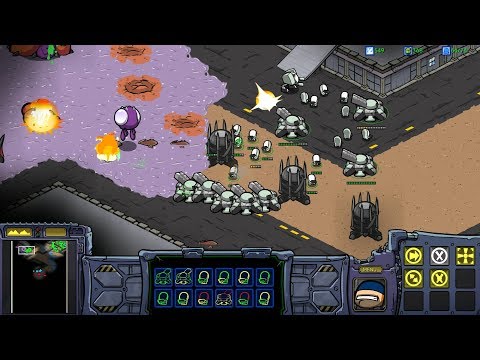 StarCraft: Cartooned (Carbot Remastered) Loomings (Precursor) Campaign Mission 5 - Extermination