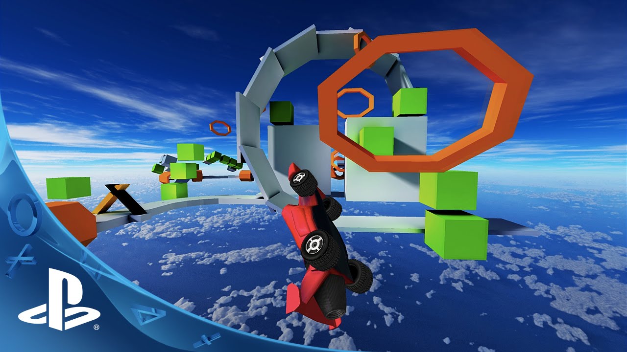 Jet Car Stunts Launches on PS3, Vita Tuesday