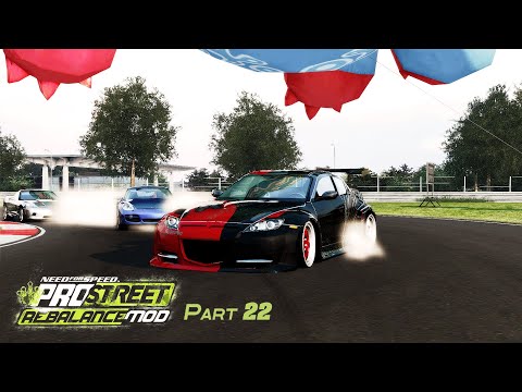 Rebalance Mod Part 22 ,,Leipzig''- NFS ProStreet