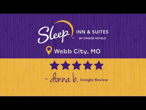 Sleep Inn & Suites Webb City - Happy Guests!