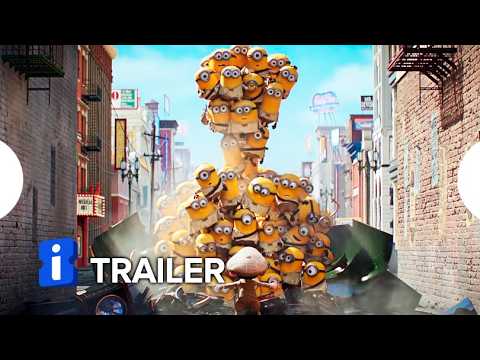 trailer Minions & Monstros