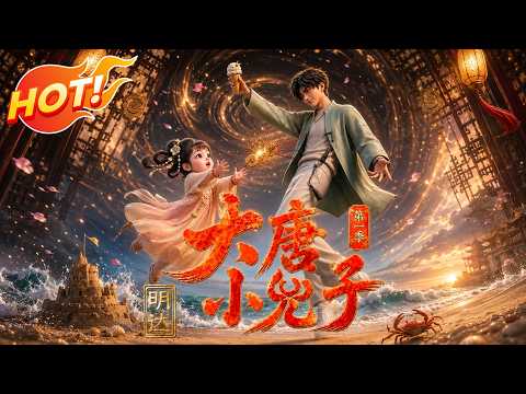 ⚡【新番速递】《大唐小兕子明达第一季》大唐早夭公主穿越现代被宠成顶流，眼看人生圆满意外突降开启惊心古今博弈 #漫剧 #玄幻 #系统 #逆袭 #爱看动漫