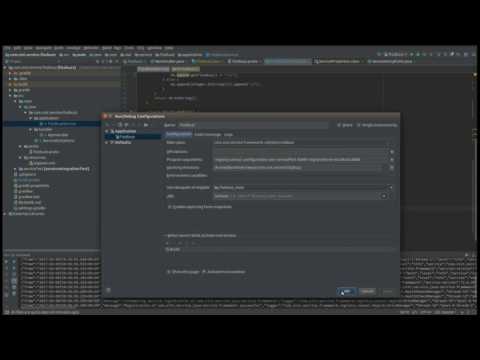 ServiceProperties, the service registry & micro dashboard