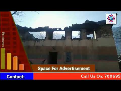 Residential house, gutted in fire mishap in Surfraw Kangan, family and local residents appeals for