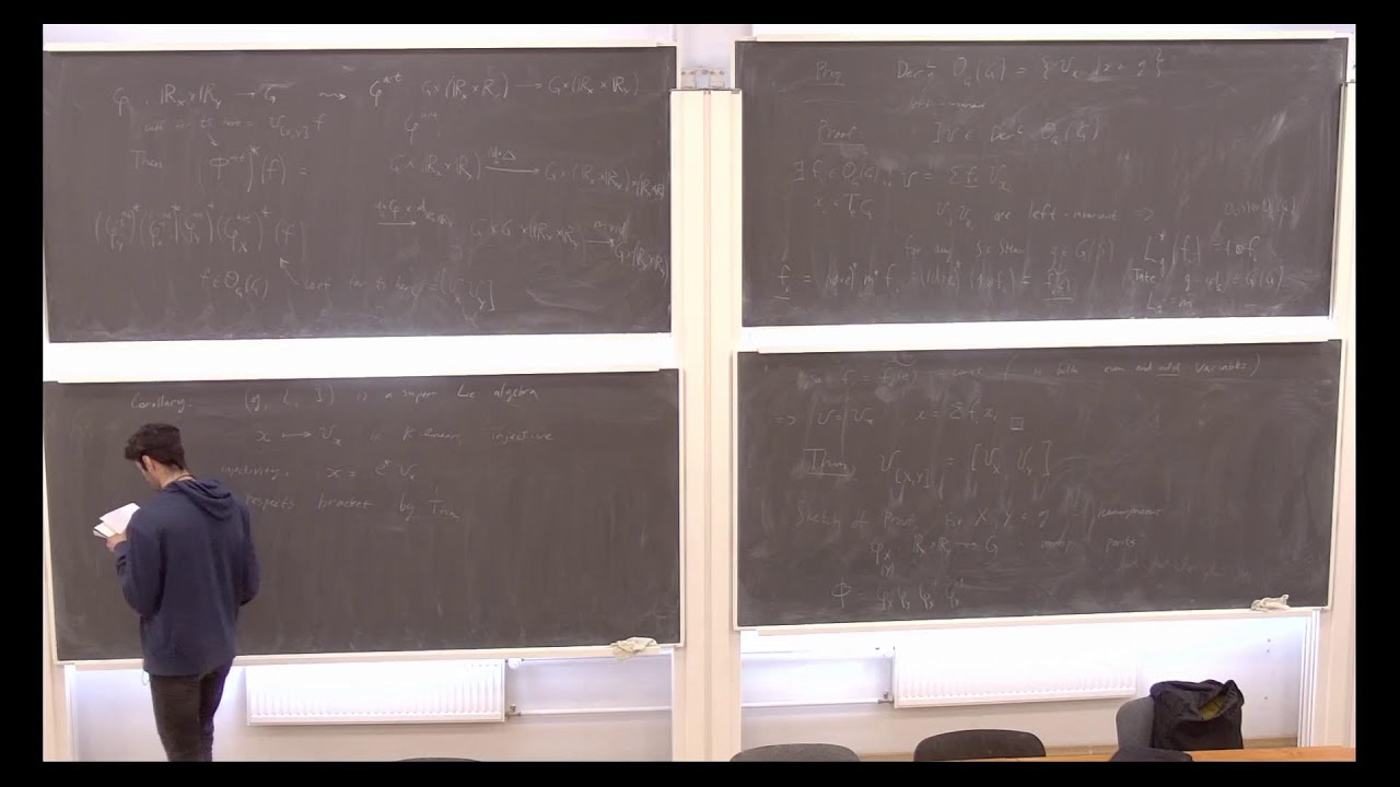Supersymmetry for Mathematicians. Lecture 8. UVAROV F.