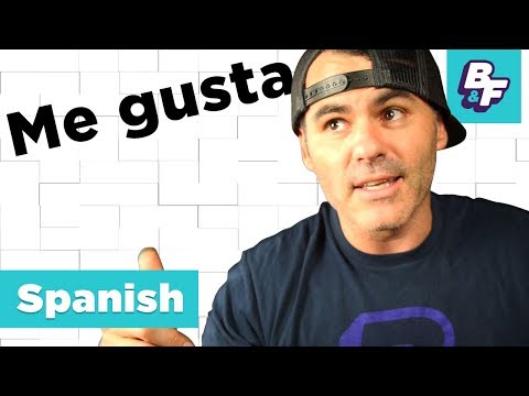 Me gusta means "I like" | BASHO & FRIENDS 4k Learning Songs | Beginner Spanish